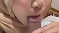 Hijab Cantik Nyepong